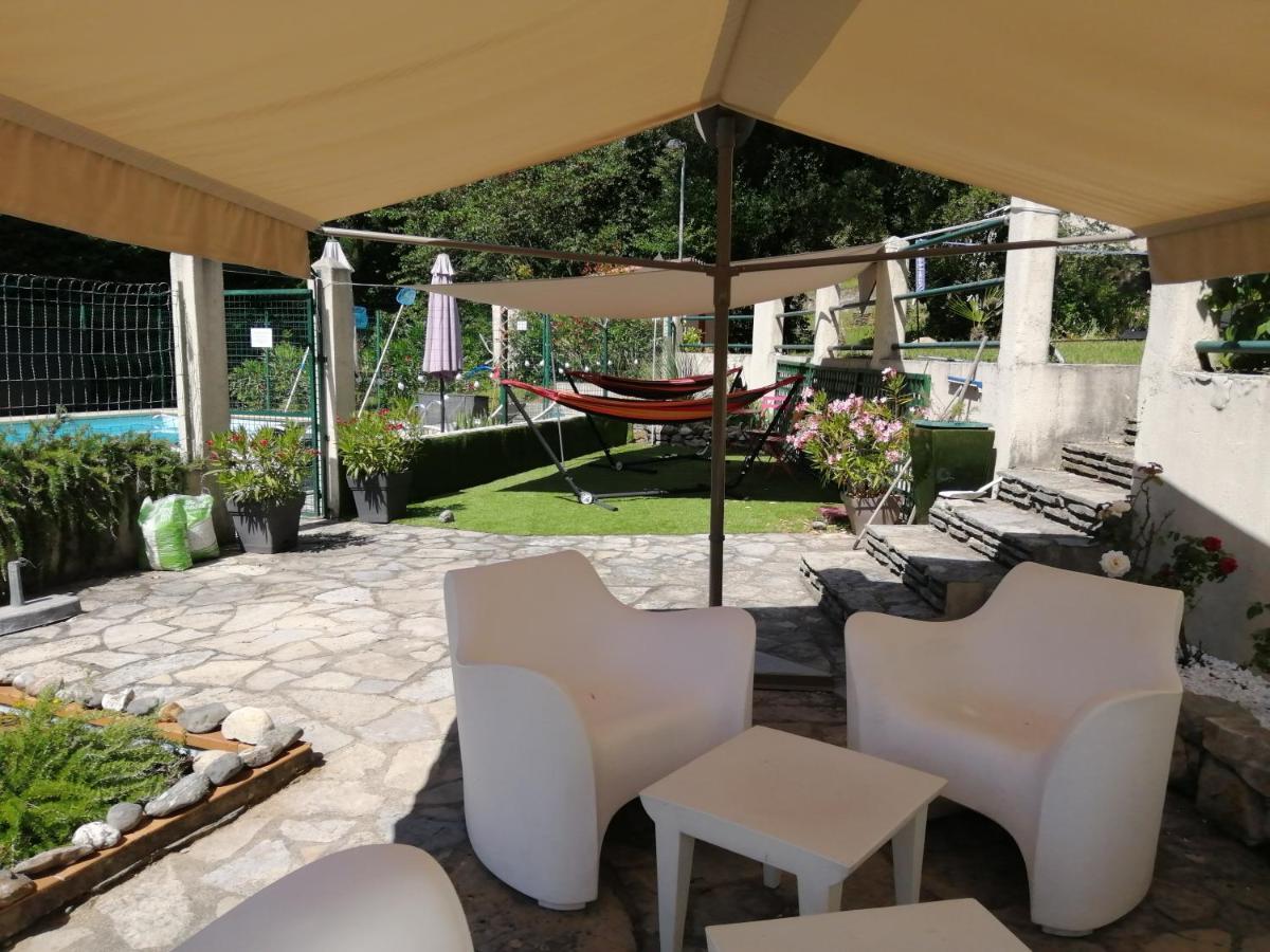 Le Comptoir Du Ranc De Bannes Hotel Sumène Esterno foto