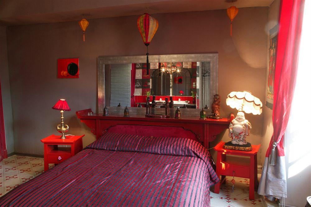 Le Comptoir Du Ranc De Bannes Hotel Sumène Esterno foto