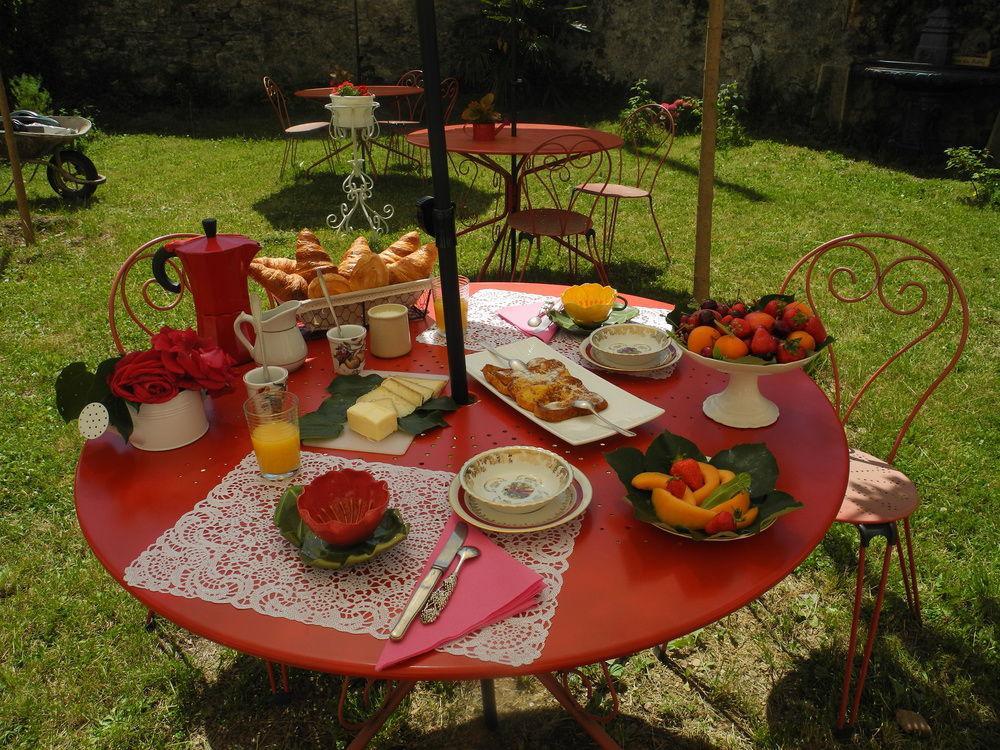 Le Comptoir Du Ranc De Bannes Hotel Sumène Esterno foto