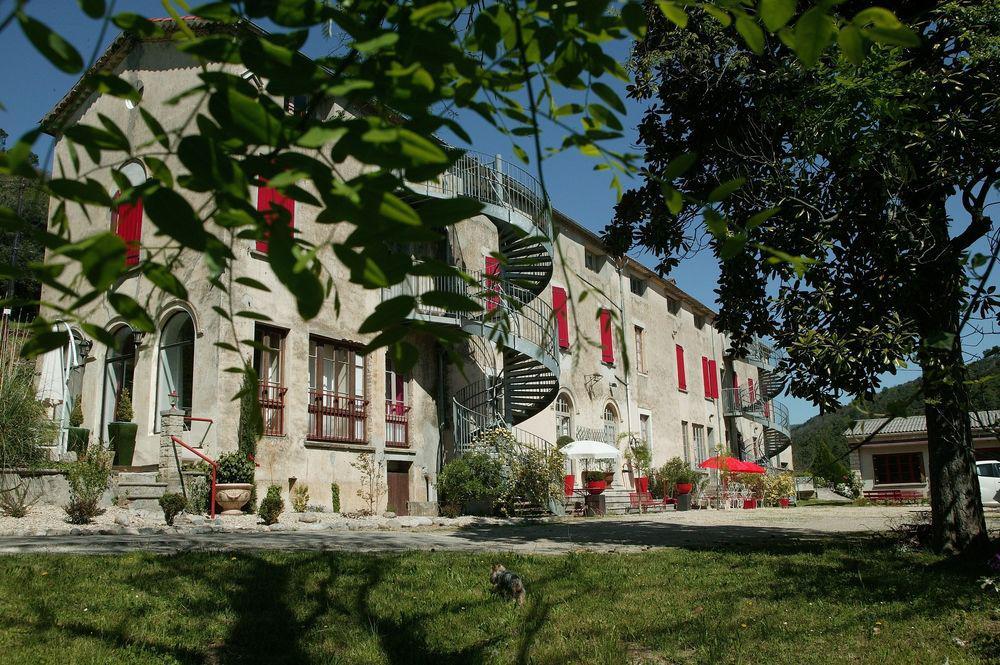 Le Comptoir Du Ranc De Bannes Hotel Sumène Esterno foto
