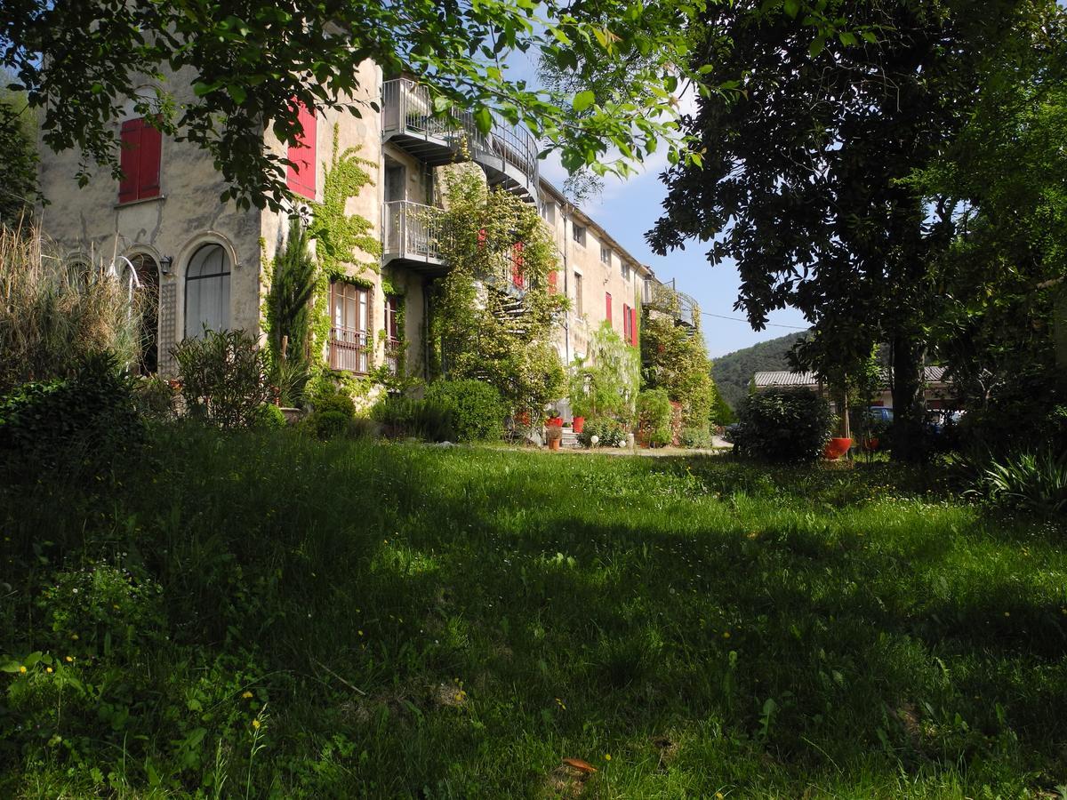 Le Comptoir Du Ranc De Bannes Hotel Sumène Esterno foto