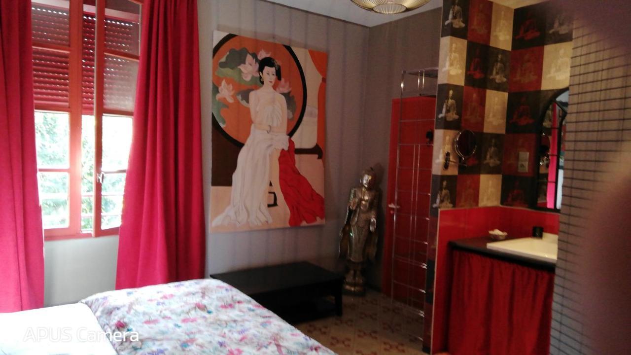 Le Comptoir Du Ranc De Bannes Hotel Sumène Esterno foto