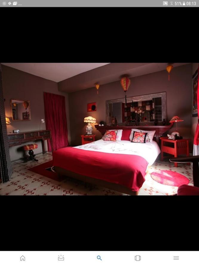 Le Comptoir Du Ranc De Bannes Hotel Sumène Esterno foto