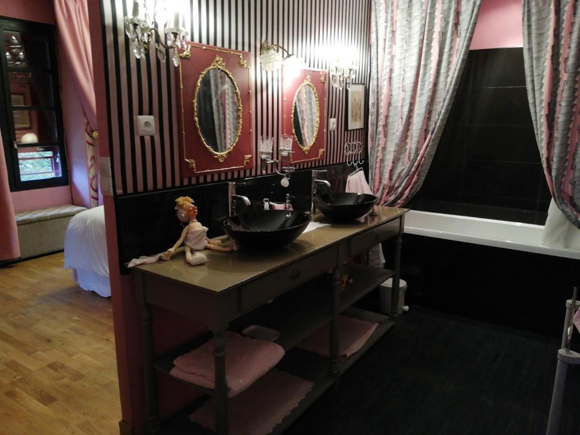 Le Comptoir Du Ranc De Bannes Hotel Sumène Esterno foto