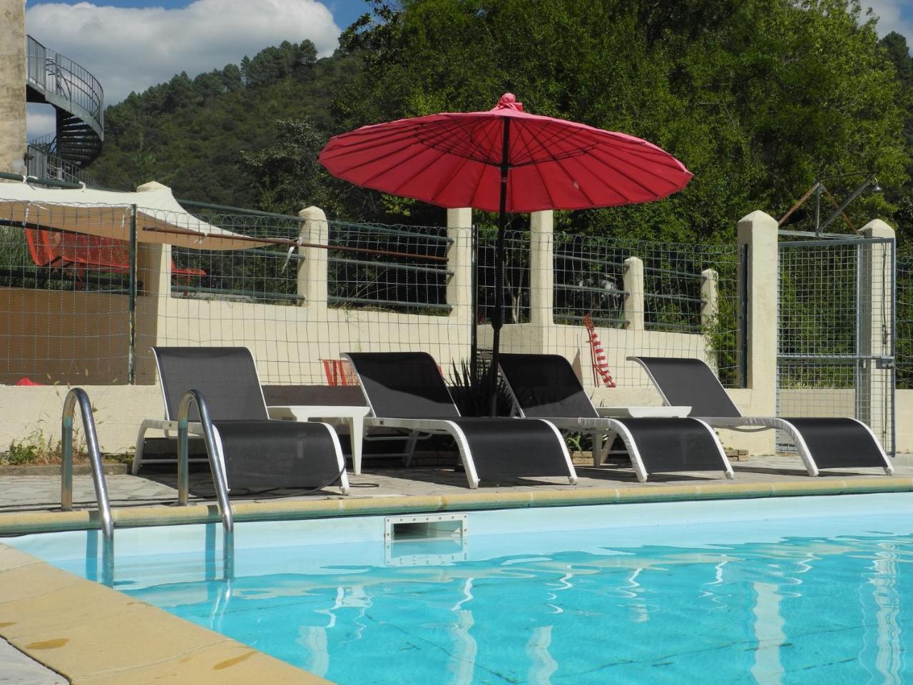 Le Comptoir Du Ranc De Bannes Hotel Sumène Esterno foto