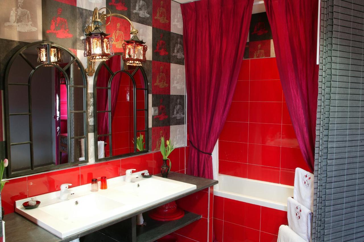 Le Comptoir Du Ranc De Bannes Hotel Sumène Esterno foto