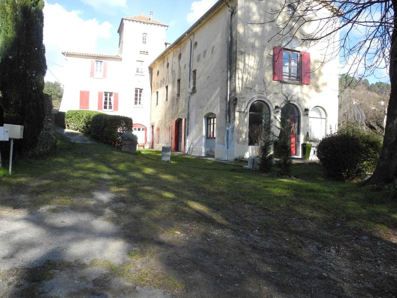 Le Comptoir Du Ranc De Bannes Hotel Sumène Esterno foto