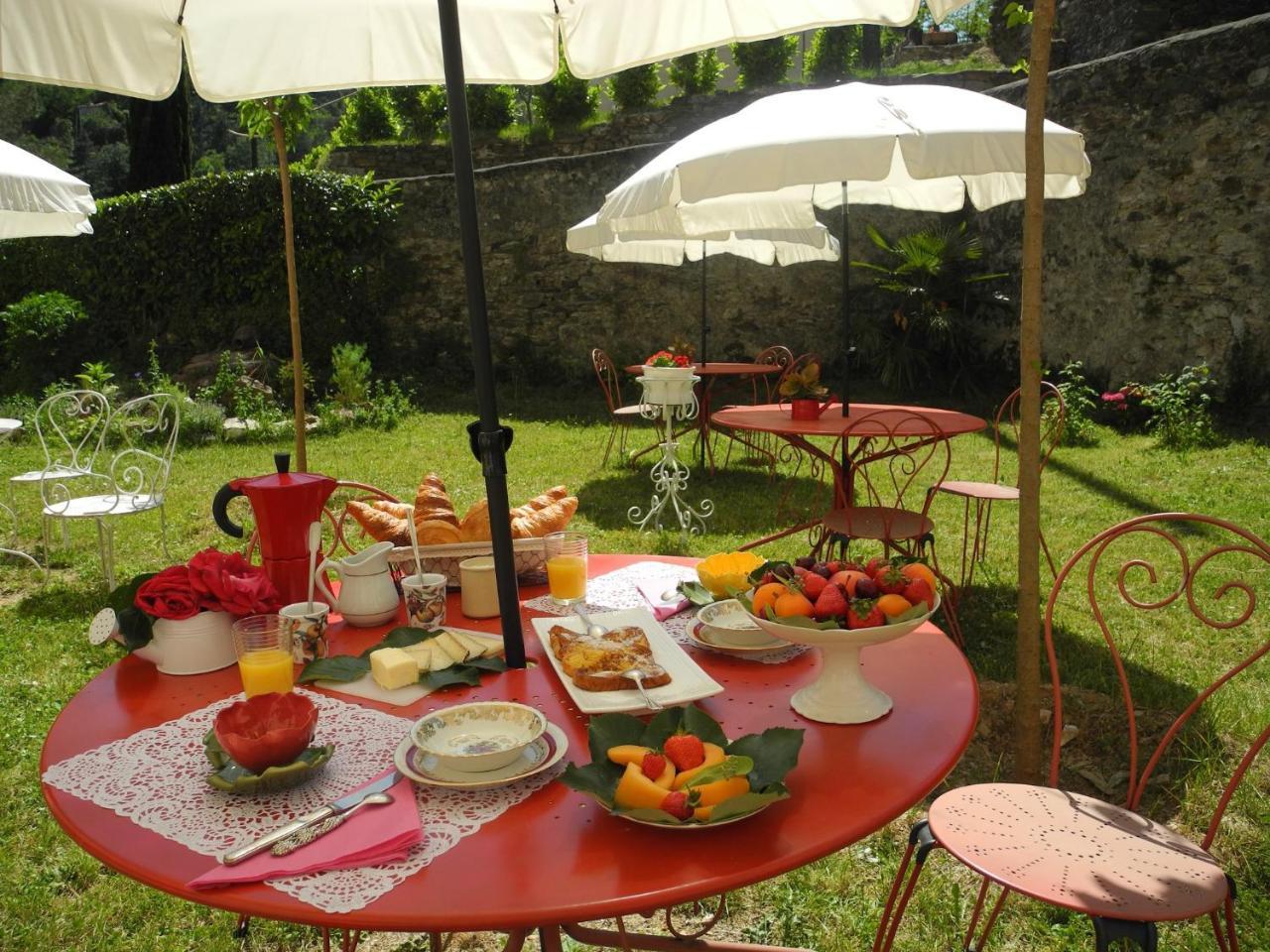 Le Comptoir Du Ranc De Bannes Hotel Sumène Esterno foto