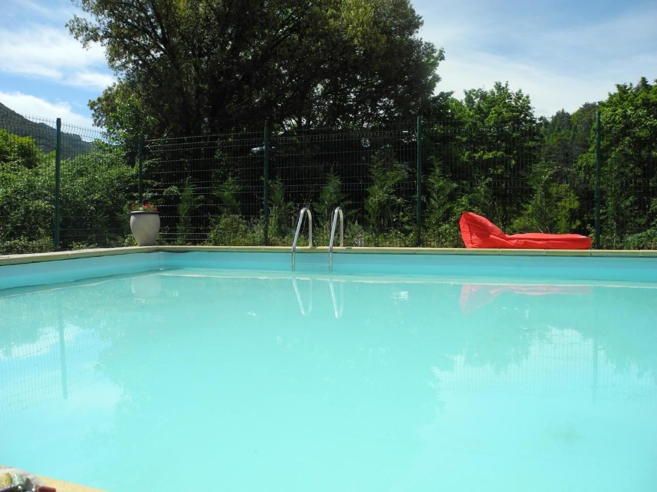 Le Comptoir Du Ranc De Bannes Hotel Sumène Esterno foto