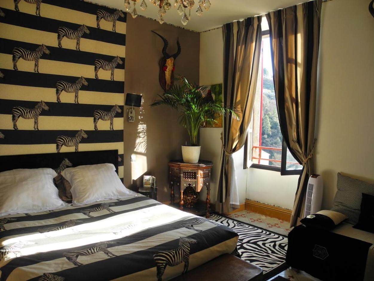 Le Comptoir Du Ranc De Bannes Hotel Sumène Esterno foto