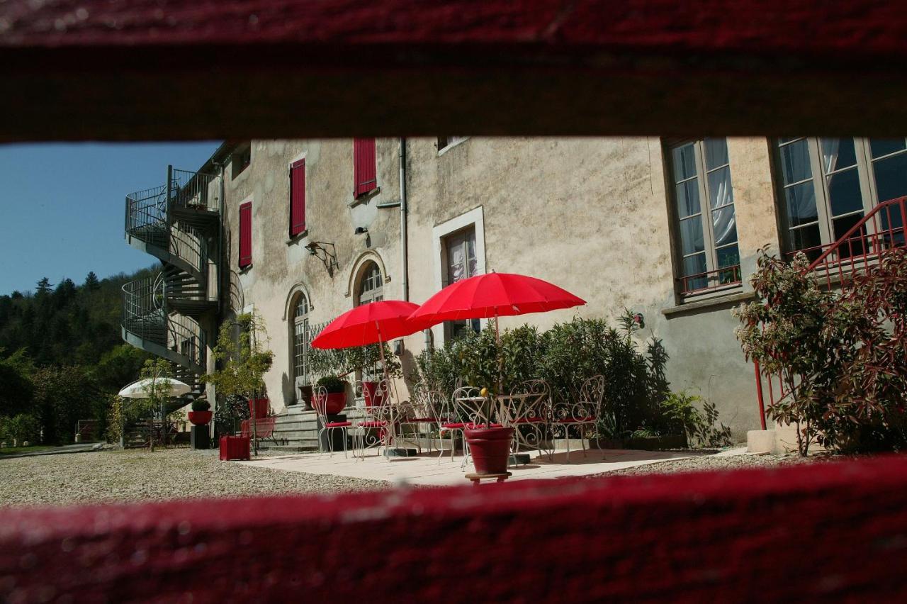 Le Comptoir Du Ranc De Bannes Hotel Sumène Esterno foto