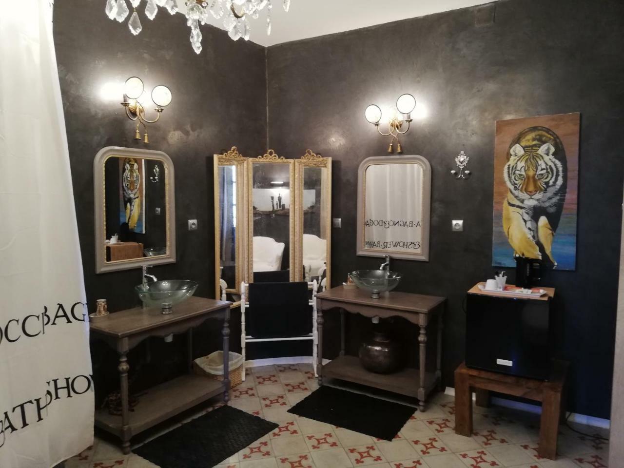 Le Comptoir Du Ranc De Bannes Hotel Sumène Esterno foto