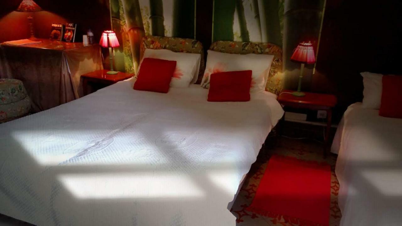 Le Comptoir Du Ranc De Bannes Hotel Sumène Esterno foto