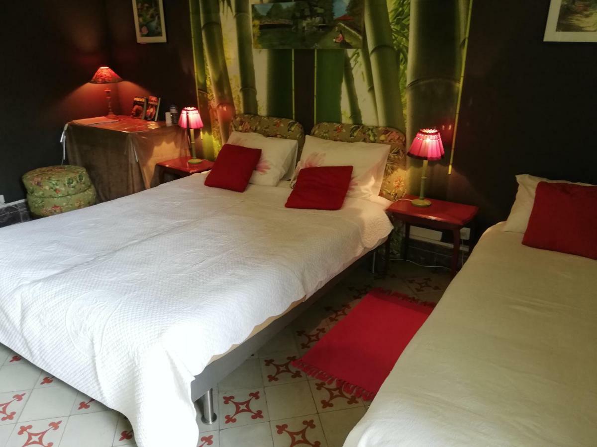 Le Comptoir Du Ranc De Bannes Hotel Sumène Esterno foto